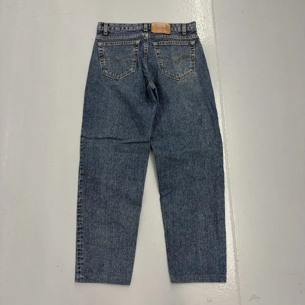 Vintage 90s Levi's 550 Blue Relaxed Fit USA Jeans 32x30